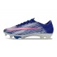 Bota de Futbol Nike Air Zoom Mercurial Vapor 17 Elite FG Azul Plateada