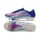 Bota de Futbol Nike Air Zoom Mercurial Vapor 17 Elite FG Azul Plateada
