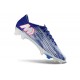 Bota de Futbol Nike Air Zoom Mercurial Vapor 17 Elite FG Azul Plateada