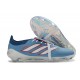 Bota de Futbol Adidas Predator 26 Elite FT FG Rayo Azul Blanco Rojo