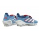 Bota de Futbol Adidas Predator 26 Elite FT FG Rayo Azul Blanco Rojo