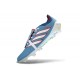 Bota de Futbol Adidas Predator 26 Elite FT FG Rayo Azul Blanco Rojo