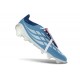 Bota de Futbol Adidas Predator 26 Elite FT FG Rayo Azul Blanco Rojo