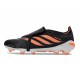 Bota de Futbol Adidas Predator 26 Elite FT FG Negro Naranja