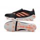 Bota de Futbol Adidas Predator 26 Elite FT FG Negro Naranja