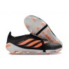 Bota de Futbol Adidas Predator 26 Elite FT FG Negro Naranja