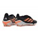Bota de Futbol Adidas Predator 26 Elite FT FG Negro Naranja