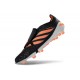 Bota de Futbol Adidas Predator 26 Elite FT FG Negro Naranja