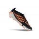 Bota de Futbol Adidas Predator 26 Elite FT FG Negro Naranja
