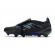 Bota de Futbol Adidas Predator 26 Elite FT FG Negro Verde Equipamiento