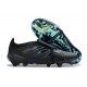 Bota de Futbol Adidas Predator 26 Elite FT FG Negro Verde Equipamiento