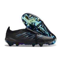 Bota de Futbol Adidas Predator 26 Elite FT FG Negro Verde Equipamiento