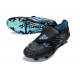 Bota de Futbol Adidas Predator 26 Elite FT FG Negro Verde Equipamiento