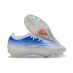 Zapatillas Nike Air Zoom Mercurial Vapor XVII Elite FG Azul Blanco