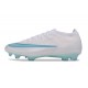 Zapatillas Nike Air Zoom Mercurial Vapor XVII Elite FG Blanco Azul