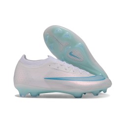 Zapatillas Nike Air Zoom Mercurial Vapor XVII Elite FG Blanco Azul