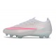 Zapatillas Nike Air Zoom Mercurial Vapor XVII Elite FG Blanco Rosa