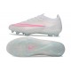 Zapatillas Nike Air Zoom Mercurial Vapor XVII Elite FG Blanco Rosa