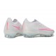 Zapatillas Nike Air Zoom Mercurial Vapor XVII Elite FG Blanco Rosa