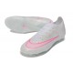 Zapatillas Nike Air Zoom Mercurial Vapor XVII Elite FG Blanco Rosa