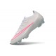 Zapatillas Nike Air Zoom Mercurial Vapor XVII Elite FG Blanco Rosa