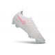 Zapatillas Nike Air Zoom Mercurial Vapor XVII Elite FG Blanco Rosa