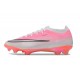 Zapatillas Nike Air Zoom Mercurial Vapor XVII Elite FG Rosa Plateado