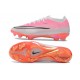 Zapatillas Nike Air Zoom Mercurial Vapor XVII Elite FG Rosa Plateado