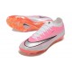 Zapatillas Nike Air Zoom Mercurial Vapor XVII Elite FG Rosa Plateado