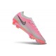Zapatillas Nike Air Zoom Mercurial Vapor XVII Elite FG Rosa Plateado