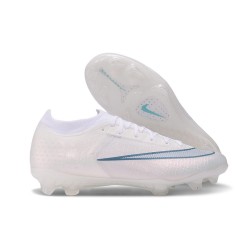 Zapatillas Nike Air Zoom Mercurial Vapor XVII Elite FG Blanco Cian