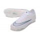 Zapatillas Nike Air Zoom Mercurial Vapor XVII Elite FG Blanco Cian