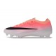Zapatillas Nike Air Zoom Mercurial Vapor XVII Elite FG Rosa Negro