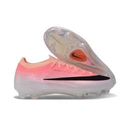 Zapatillas Nike Air Zoom Mercurial Vapor XVII Elite FG Rosa Negro