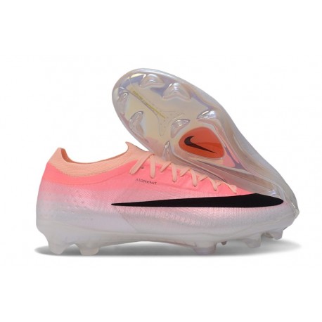 Zapatillas Nike Air Zoom Mercurial Vapor XVII Elite FG Rosa Negro