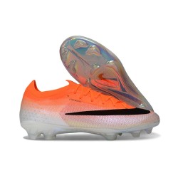 Zapatillas Nike Air Zoom Mercurial Vapor XVII Elite FG Naranja Negro