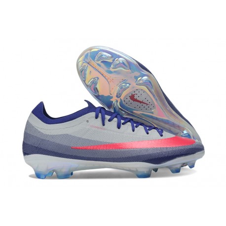 Zapatillas Nike Air Zoom Mercurial Vapor XVII Elite FG Azul Rojo