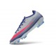 Zapatillas Nike Air Zoom Mercurial Vapor XVII Elite FG Azul Rojo