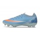 Zapatillas Nike Air Zoom Mercurial Vapor XVII Elite FG Cian Naranja