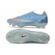 Zapatillas Nike Air Zoom Mercurial Vapor XVII Elite FG Cian Naranja