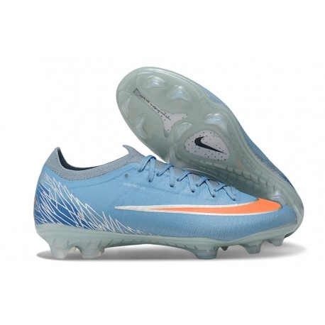 Zapatillas Nike Air Zoom Mercurial Vapor XVII Elite FG Cian Naranja