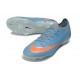 Zapatillas Nike Air Zoom Mercurial Vapor XVII Elite FG Cian Naranja