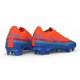 Zapatos de Fútbol Nike Mercurial Vapor 17 Elite FG Naranja Azul