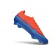 Zapatos de Fútbol Nike Mercurial Vapor 17 Elite FG Naranja Azul