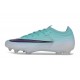 Zapatos de Fútbol Nike Mercurial Vapor 17 Elite FG Azul Violeta