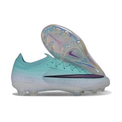 Zapatos de Fútbol Nike Mercurial Vapor 17 Elite FG Azul Violeta