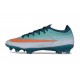 Zapatos de Fútbol Nike Mercurial Vapor 17 Elite FG Verde Naranja