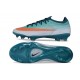 Zapatos de Fútbol Nike Mercurial Vapor 17 Elite FG Verde Naranja