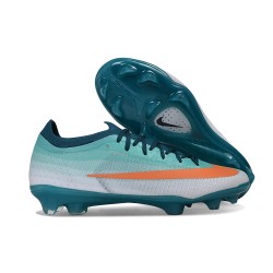 Zapatos de Fútbol Nike Mercurial Vapor 17 Elite FG Verde Naranja