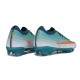 Zapatos de Fútbol Nike Mercurial Vapor 17 Elite FG Verde Naranja